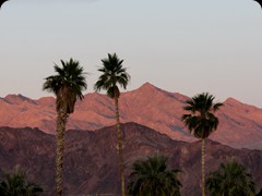 Sonnenuntergang in Nevada