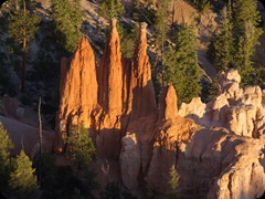 Bryce Canyon bei Sonnenuntergang