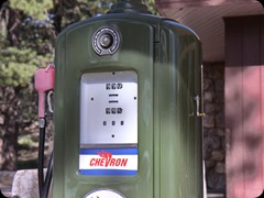 Historische Tankstelle