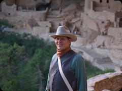 unser Ranger in Mesa Verde
