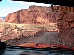 Jeep Tour auf dem White Rim Trail
