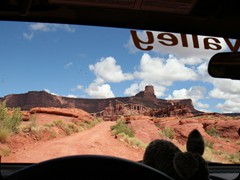 Jeep Tour auf dem White Rim Trail