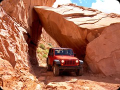 Auf dem Rückweg nach Moab
