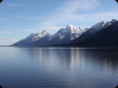 Jenny Lake mit Tetons