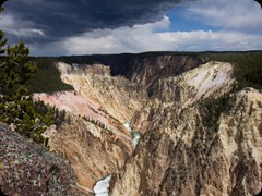 Lower Falls of the Yellowstone River