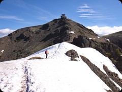 Auf dem Weg zum Mount Washburn