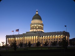  Utah Capitol Building, Salt Lake City