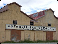 Estancia San Gregorio von 1876