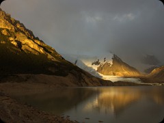 Sonnenaufgang an der Laguna Torre