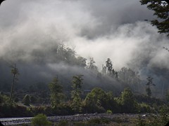 Vulkan Chaitén, der nach 2008 nach 9.000 Ruhepause wieder ausbrach