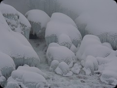 Zugefrorene American Falls