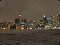Toronto Skyline at night