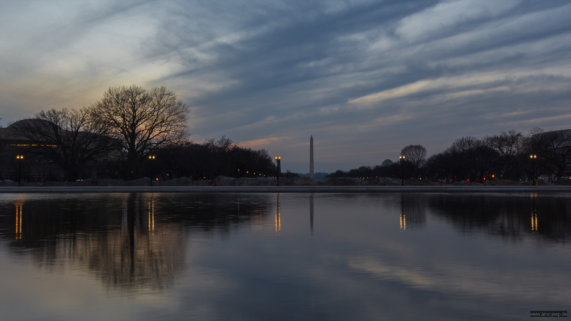 Mirror Lake with Washington Monument