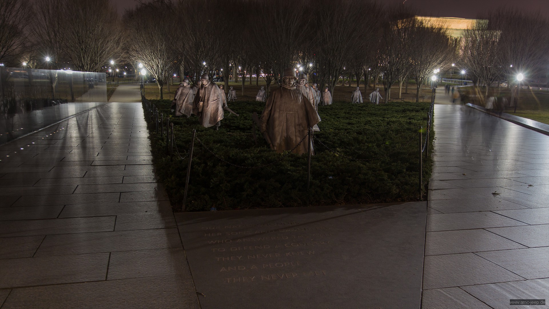 Korean War Veterans Memorial