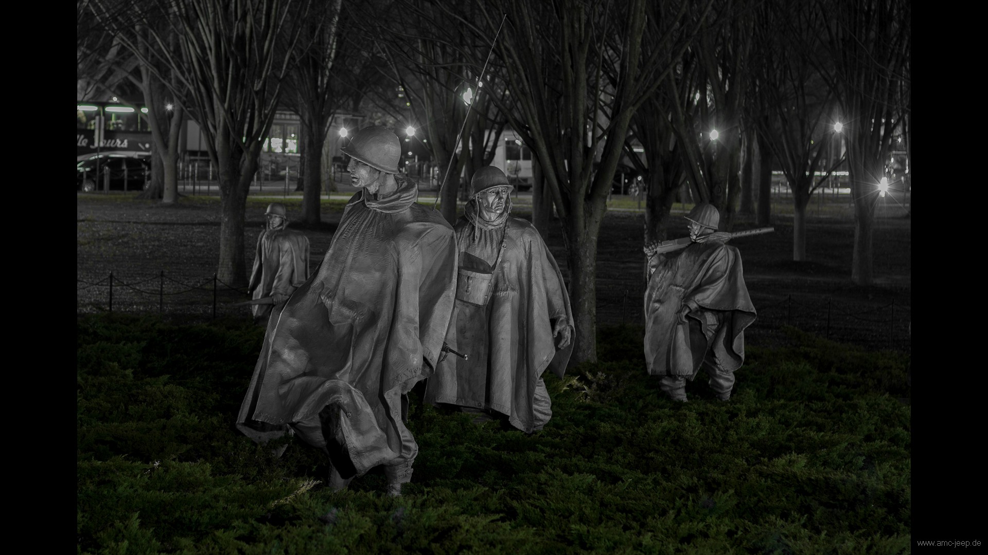 Korean War Veterans Memorial