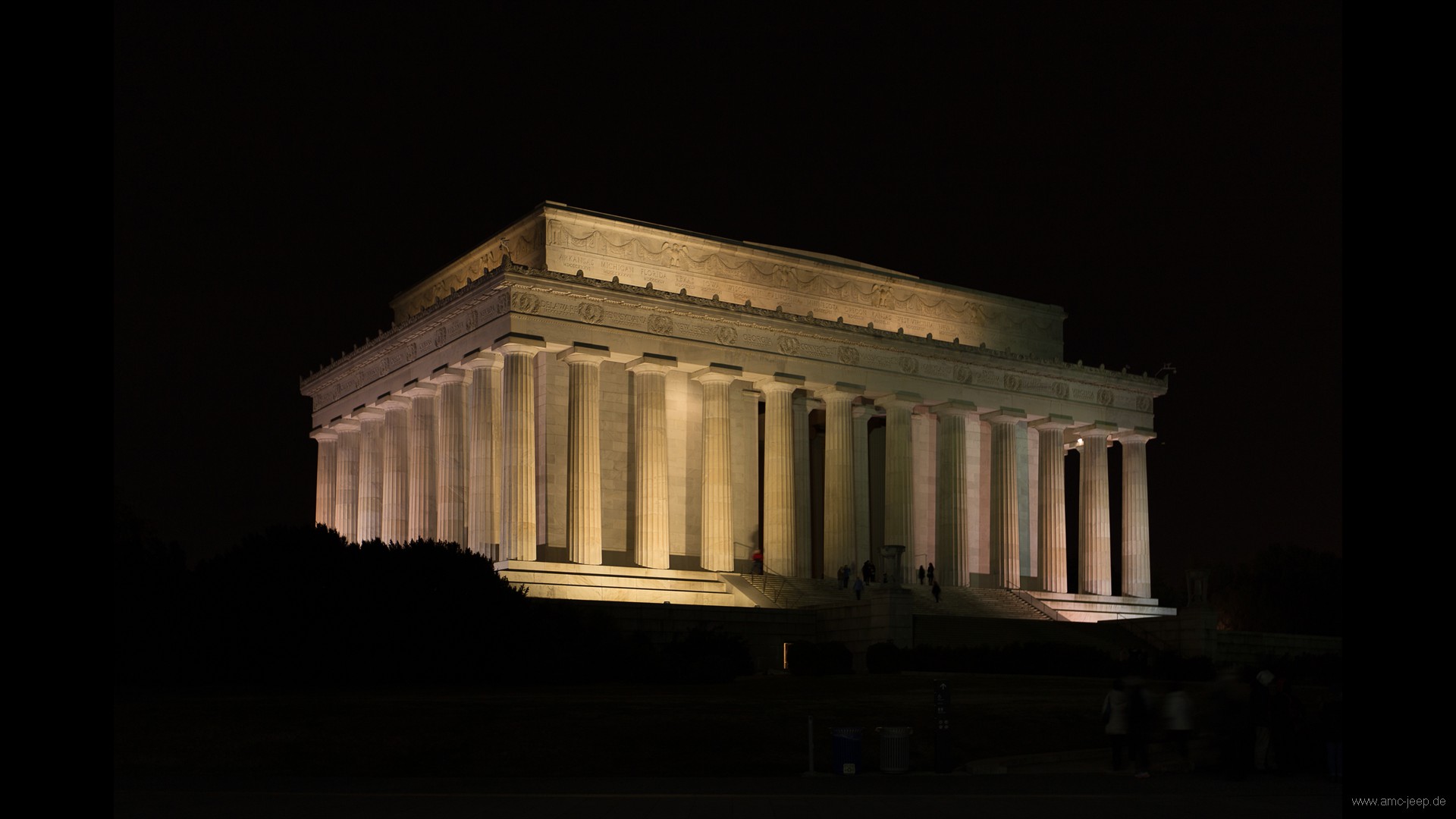 
Lincoln Memorial
