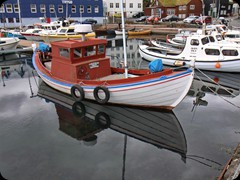 Hafen von Tórshavn