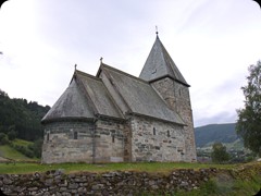 Steinkirche bei Vik
