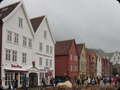 Hansehäuser 'Bryggen i Bergen'
