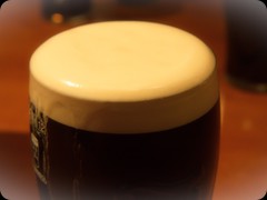 noch ein Guinness vor dem Tattoo