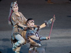 Edinburgh Military Tattoo 2013, Mongolei