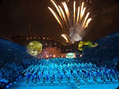 Edinburgh Military Tattoo 2013, Feuerwerk