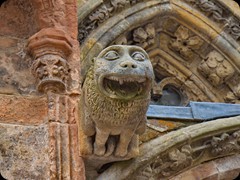 Wasserspeier der Rosslyn Chapel