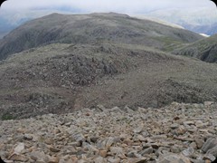 Blick vom Höchsten Berg Englands