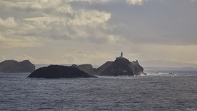 nördlichster Leuchtturm auf den Shetlandinseln