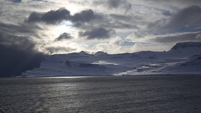 Auf dem Weg nach Seyðisfjörður
