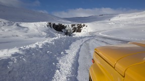 Pass nach Egilsstaðir