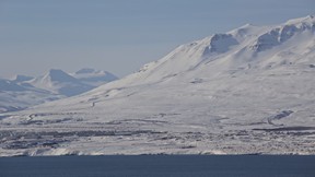 Berge bei Akureyri