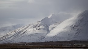 Schneebedeckte Berge