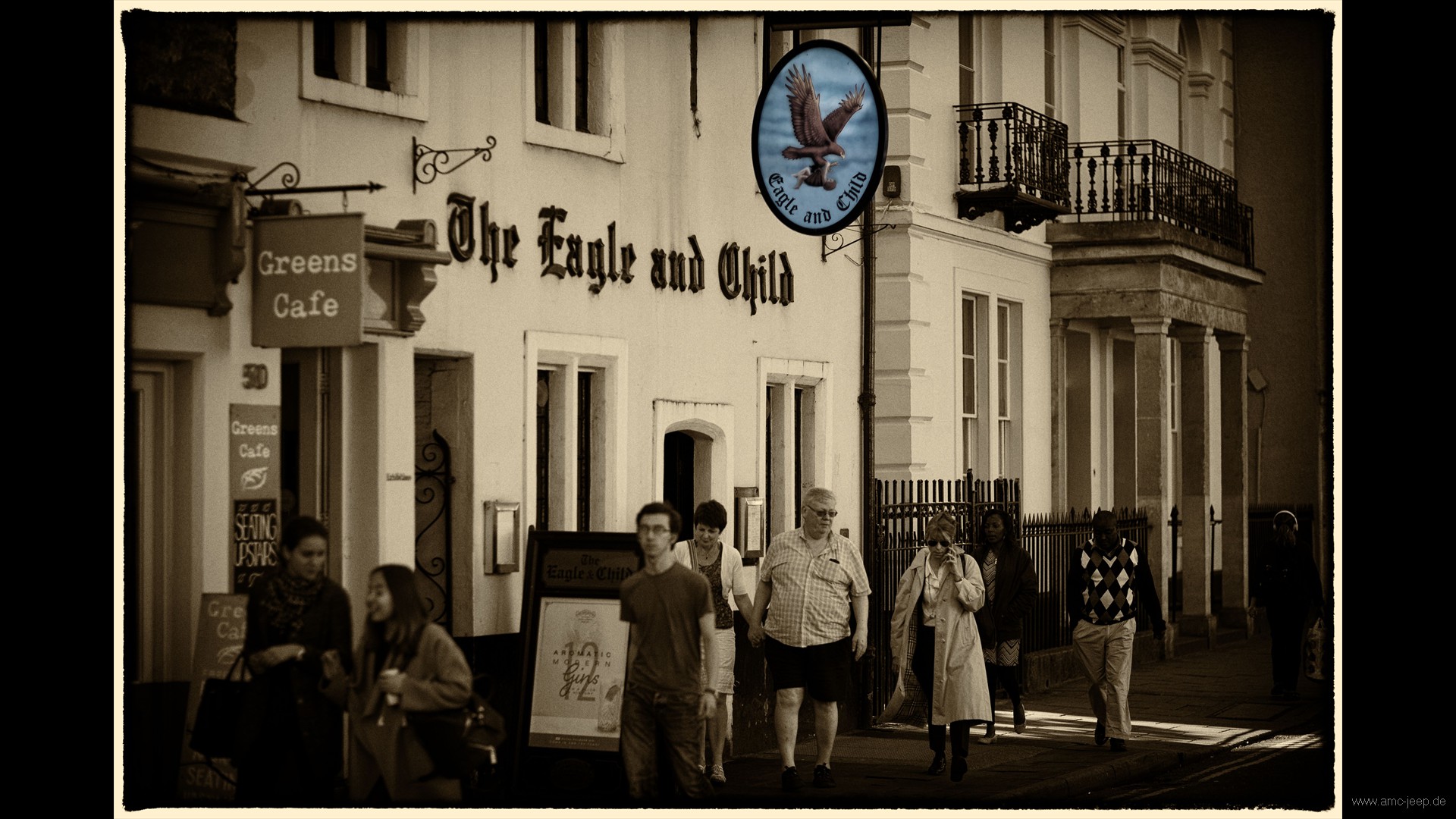Eagle & Child Pub