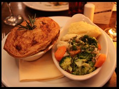 Geburtstagsdinner in 'The Church'