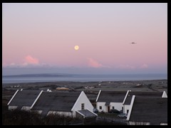 Im Hintergrund die Aran Islands