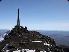 on top of Herðubreið 