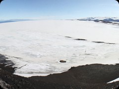 Blick über Tungnafellsjökull 