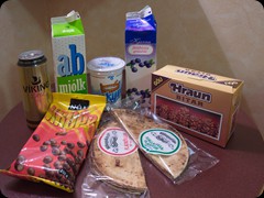 Grundnahrungsmittel in Island :o)