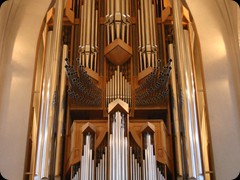 Orgel der Hallgrímskirkja