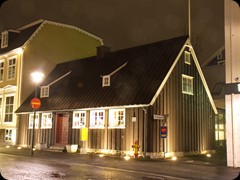 ältestes Haus Reykjaviks (1762)