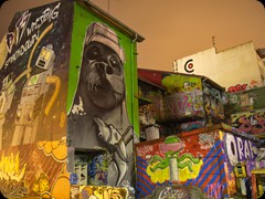 Graffitti in Reykjavik