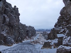 Almannagjá , Þingvellir