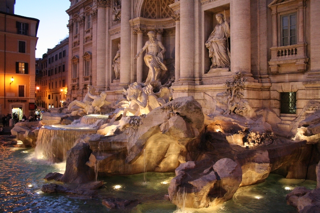 Trevi Brunnen