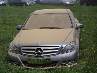 kein guter Parkplatz ;o)