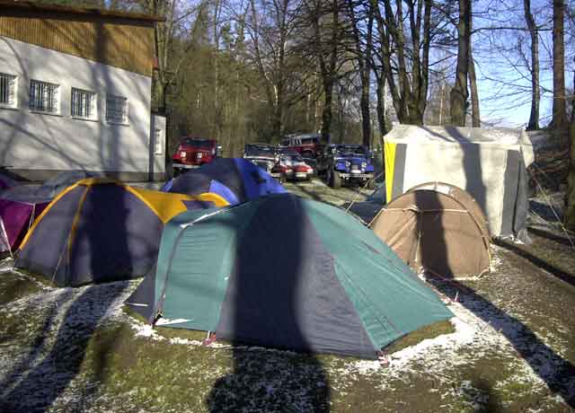 Unser Camp