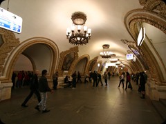 Metrostation Kievskaya
