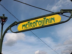 Metro Eingang