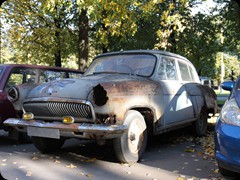 schönes Auto in Moskau