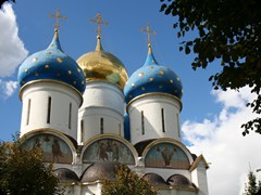 Dreifaltigkeitskathedrale von Sergijew Possad